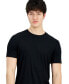 Фото #3 товара Men's Ribbed T-Shirt, Created for Macy's