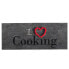 Фото #1 товара Teppich Trendy I Love Cooking