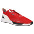 Фото #2 товара Puma Scuderia Ferrari Ionspeed Lace Up Mens Red Sneakers Casual Shoes 306923-02