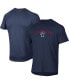Men's Navy Jackson State Tigers 2023 Sideline Performance Raglan T-shirt