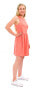 Dámské šaty VMMADI Tight Fit 10282550 Georgia Peach