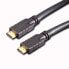 Фото #2 товара E&P HDMV 401/30 - 30 m - HDMI Type A (Standard) - HDMI Type A (Standard) - 3D - 0.1 Gbit/s - Black