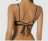 Lspace Women's 236460 Black Cody Bikini Top Swimwear Size L
