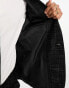 Фото #6 товара ASOS DESIGN slim suit jacket in crosshatch in black