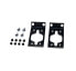 Фото #2 товара HPE a Hewlett Packard Enterprise company JL602A - Mounting kit - Black - 20 mm - 89 mm - 43 mm - 59 g