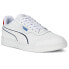 Puma Bmw Mms Court Grand Lace Up Mens White Sneakers Casual Shoes 30757302