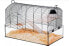 Фото #1 товара zolux Neo Panas XL cage with glass cuvette black