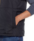 Men's Sherpa Lined Hooded Puffer Vest