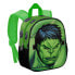Фото #3 товара KARACTERMANIA Mask Hulk Green Strength Backpack