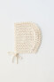 Фото #9 товара Crochet knit bonnet