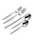 Фото #3 товара Revolve 20 Piece Everyday Flatware Set, Service For 4