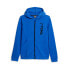 Фото #2 товара Puma Fit Double Knit FullZip Hoodie Mens Blue Casual Outerwear 52388546