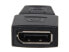 StarTech.com GCMDP2DPMF No Mini DisplayPort to DisplayPort Adapter Converter - M