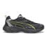 Puma Morphic Reflective Lace Up Running Mens Black Sneakers Athletic Shoes 3936