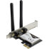 Фото #7 товара Inter-Tech DMG-31 - Internal - Wireless - PCI Express - WLAN - Wi-Fi 4 (802.11n) - 300 Mbit/s