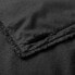 Фото #4 товара King Heavyweight Linen Blend Comforter Sham Washed Black - Casaluna