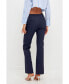 ფოტო #5 პროდუქტის Women's Slim Fit Trousers