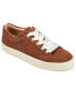 Фото #1 товара Women's Kinsley Corduroy Lace Up Sneakers