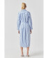 Фото #3 товара Платье женское полосатое Maxi Shirt от Grey Lab