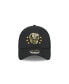 Фото #3 товара Men's Black Milwaukee Brewers 2024 Armed Forces Day 39THIRTY Flex Hat