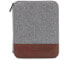 Фото #1 товара Ben Minkoff Men's Gray Wool Zip Ipad Sleeve