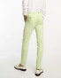 Jack & Jones Premium slim fit suit trouser in mint