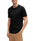 ფოტო #1 პროდუქტის Men's Slim-Fit Short-Sleeved T-Shirt