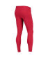 Фото #4 товара Women's Crimson Oklahoma Sooners Pocketed Leggings