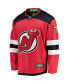 Men's Dougie Hamilton Red New Jersey Devils Home Premier Breakaway Player Jersey