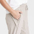 Фото #4 товара Women's Lined Woven Joggers - All in Motion Tan XXL