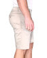Фото #3 товара Men's Flat Front Stretch Comfort 9" Shorts