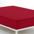 Fitted sheet Alexandra House Living Burgundy 135/140 x 190/200 cm