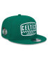 Фото #1 товара Men's Kelly Green Boston Celtics 2024 NBA All-Star Game Rally Drive Finish Line Patch 9FIFTY Snapback Hat