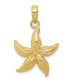 Фото #1 товара Starfish Pendant in 14k Yellow Gold