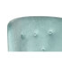 Фото #6 товара Кресло-качалка Home ESPRIT Чёрный Небесный синий полиэстер Металл 68 x 90 x 92 cm