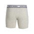 Фото #2 товара JACK & JONES Solid Boxer 3 Units