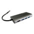 Фото #1 товара LC-Power LC-HUB-C-MULTI-5 - USB 3.2 Gen 1 (3.1 Gen 1) Type-C - HDMI - RJ-45 - USB 3.2 Gen 1 (3.1 Gen 1) Type-A - USB 3.2 Gen 1 (3.1 Gen 1) Type-C - MicroSD (TransFlash) - SD - 5000 Mbit/s - 60 Hz - 1920 x 1080 (HD 1080) - 3840 x 2160