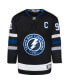 Big Boys Steven Stamkos Black Tampa Bay Lightning Alternate Premier Player Jersey