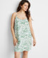 ფოტო #1 პროდუქტის Women's Linen Sleep Chemise, Created for Macy's