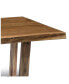 Фото #2 товара Журнальный столик Alaterre Furniture Berkshire из натурального дерева с живым краем, большой