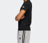 Фото #4 товара Футболка мужская Adidas M GFX T BOL INF черная