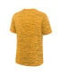 ფოტო #3 პროდუქტის Big Boys and Girls Gold Pittsburgh Pirates Authentic Collection Practice Performance T-Shirt