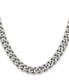 Фото #1 товара Chisel stainless Steel 9.5mm Curb Chain Necklace