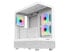 Фото #4 товара Sama Neview 4361 White Dual Tempered Glass ATX Mid Tower PC Case, Type C