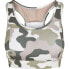 URBAN CLASSICS Tech Mesh Bra Pink Camouflage, L - фото #2