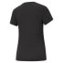 Фото #4 товара Puma Essential Logo Crew Neck Short Sleeve T-Shirt Womens Black Casual Tops 5862