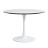 Фото #6 товара Tulip Dining Table, 100cm Round White