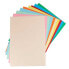 Фото #2 товара Цветные карточки Liderpapel Cardboard A4 180г/м2 25 пачек по 100 листов