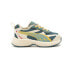 Фото #1 товара Puma Morphic Underdog Slip On Toddler Boys Green, Off White, Yellow Sneakers Ca