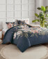 Фото #2 товара Camillia Cotton 3-Pc. Duvet Cover Set, Full/Queen